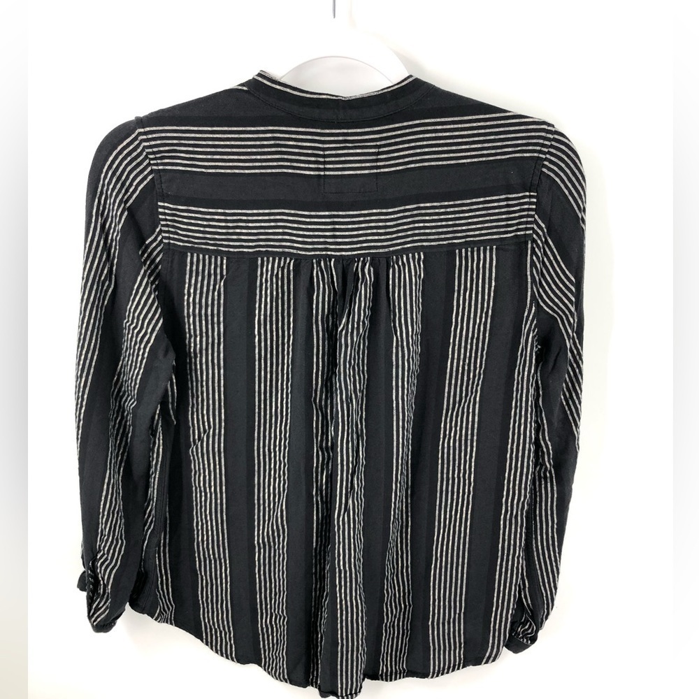Rails Eloise Top Sagrada Stripe Button Down Shirt… - image 3